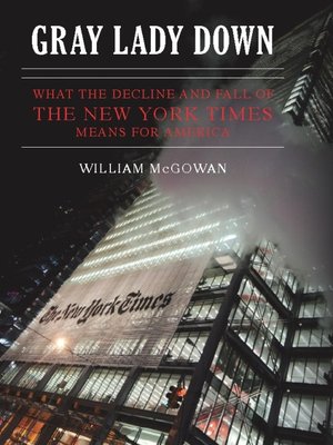 cover image of Gray Lady Down
